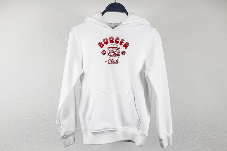 Kinder Kapuzenpullover Higgins, Gr.122/128